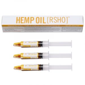 Buy RSHO Scientific Hemp Oil Online with PayPal