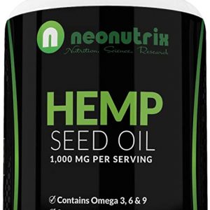 Buy Hemp Seed Oil Capsules online with PayPal